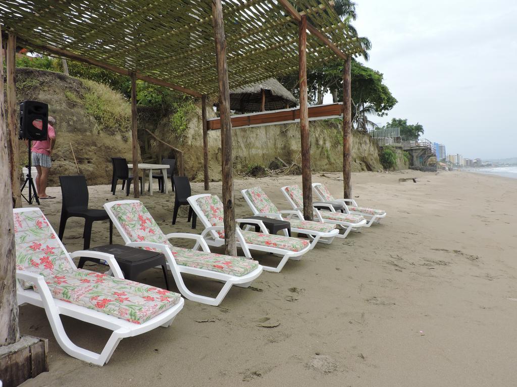 Hotel Puerto Gaviota 톤수파 외부 사진